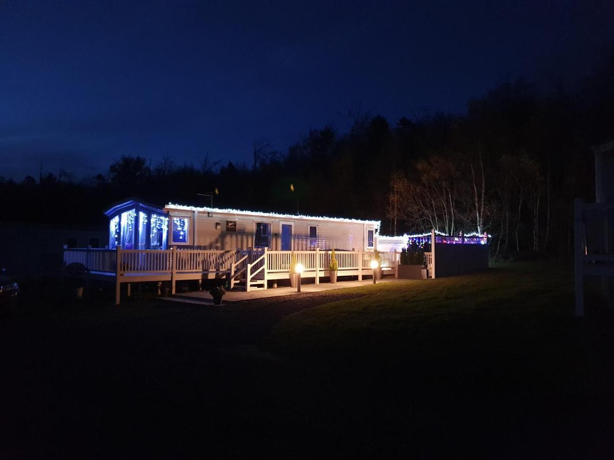 Moonflower Lodge Newton on the Moor Esterno foto