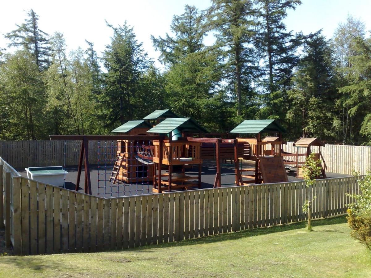 Moonflower Lodge Newton on the Moor Esterno foto