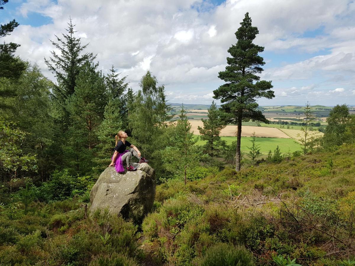 Moonflower Lodge Newton on the Moor Esterno foto