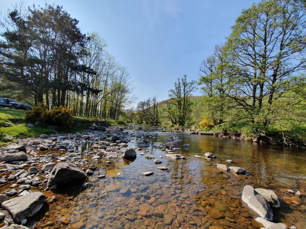 Moonflower Lodge Newton on the Moor Esterno foto