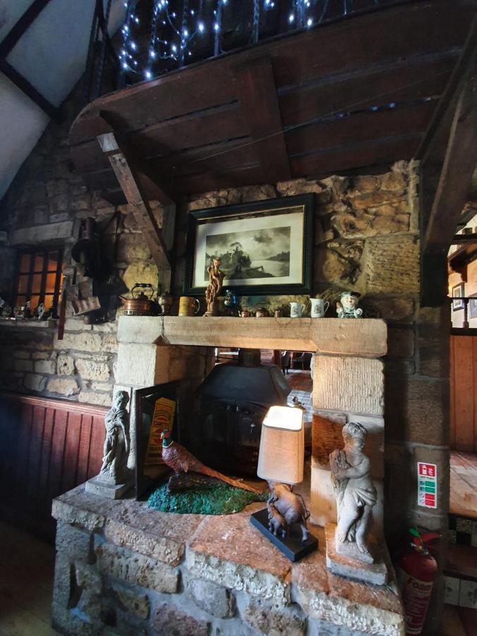 Moonflower Lodge Newton on the Moor Esterno foto