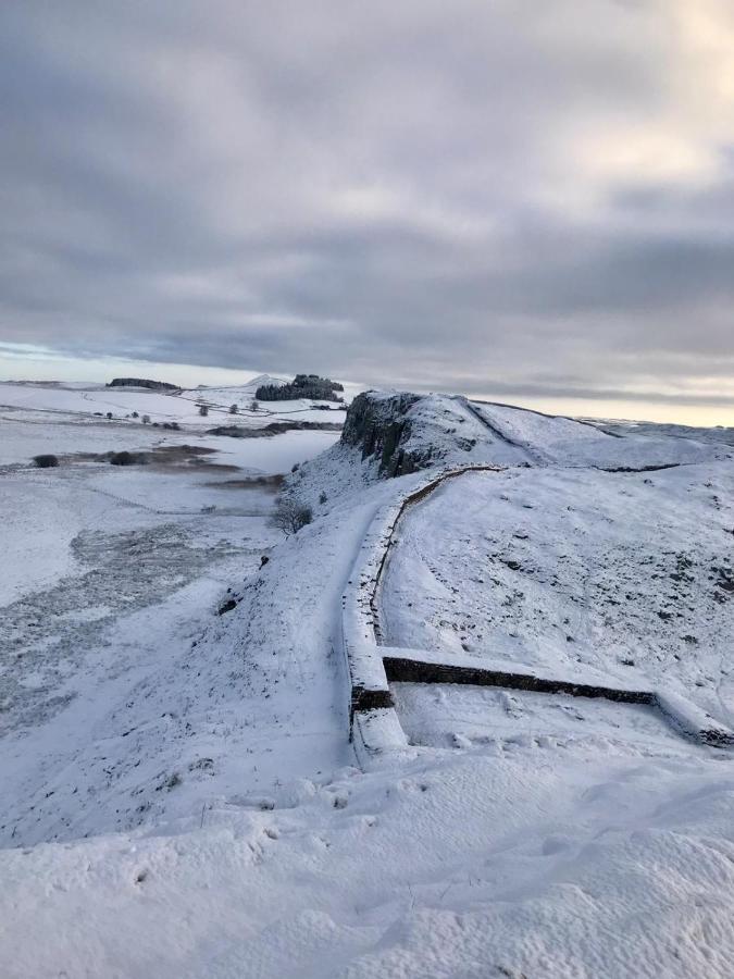 Moonflower Lodge Newton on the Moor Esterno foto